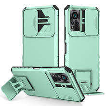 Load image into Gallery viewer, Stereoscopic Holder Sliding Camshield Phone Case, For Infinix Hot 11S NFC, For Infinix Hot 11, For Infinix Hot 10 Play/11 Play, For Infinix Hot 10s, For vivo Y20, For Xiaomi Redmi Note 11/11S Global