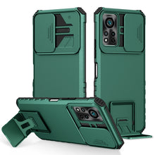Load image into Gallery viewer, Stereoscopic Holder Sliding Camshield Phone Case, For Infinix Hot 11S NFC, For Infinix Hot 11, For Infinix Hot 10 Play/11 Play, For Infinix Hot 10s, For vivo Y20, For Xiaomi Redmi Note 11/11S Global