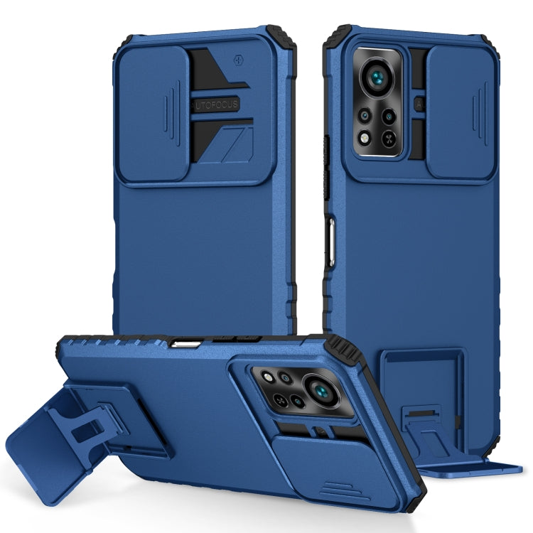 Stereoscopic Holder Sliding Camshield Phone Case, For Infinix Hot 11S NFC, For Infinix Hot 11, For Infinix Hot 10 Play/11 Play, For Infinix Hot 10s, For vivo Y20, For Xiaomi Redmi Note 11/11S Global