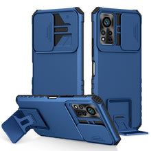 Load image into Gallery viewer, Stereoscopic Holder Sliding Camshield Phone Case, For Infinix Hot 11S NFC, For Infinix Hot 11, For Infinix Hot 10 Play/11 Play, For Infinix Hot 10s, For vivo Y20, For Xiaomi Redmi Note 11/11S Global
