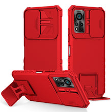 Load image into Gallery viewer, Stereoscopic Holder Sliding Camshield Phone Case, For Infinix Hot 11S NFC, For Infinix Hot 11, For Infinix Hot 10 Play/11 Play, For Infinix Hot 10s, For vivo Y20, For Xiaomi Redmi Note 11/11S Global