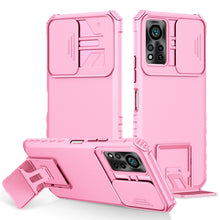 Load image into Gallery viewer, Stereoscopic Holder Sliding Camshield Phone Case, For Infinix Hot 11S NFC, For Infinix Hot 11, For Infinix Hot 10 Play/11 Play, For Infinix Hot 10s, For vivo Y20, For Xiaomi Redmi Note 11/11S Global