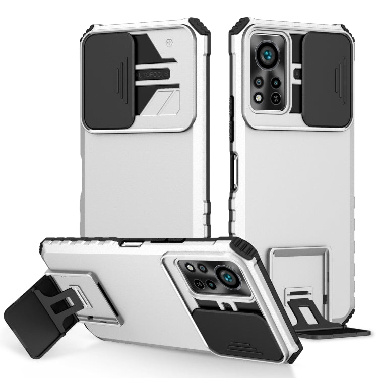 Stereoscopic Holder Sliding Camshield Phone Case, For Infinix Hot 11S NFC, For Infinix Hot 11, For Infinix Hot 10 Play/11 Play, For Infinix Hot 10s, For vivo Y20, For Xiaomi Redmi Note 11/11S Global