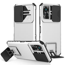 Load image into Gallery viewer, Stereoscopic Holder Sliding Camshield Phone Case, For Infinix Hot 11S NFC, For Infinix Hot 11, For Infinix Hot 10 Play/11 Play, For Infinix Hot 10s, For vivo Y20, For Xiaomi Redmi Note 11/11S Global