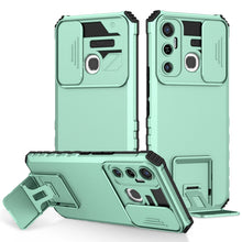 Load image into Gallery viewer, Stereoscopic Holder Sliding Camshield Phone Case, For Infinix Hot 11S NFC, For Infinix Hot 11, For Infinix Hot 10 Play/11 Play, For Infinix Hot 10s, For vivo Y20, For Xiaomi Redmi Note 11/11S Global