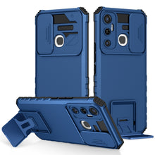 Load image into Gallery viewer, Stereoscopic Holder Sliding Camshield Phone Case, For Infinix Hot 11S NFC, For Infinix Hot 11, For Infinix Hot 10 Play/11 Play, For Infinix Hot 10s, For vivo Y20, For Xiaomi Redmi Note 11/11S Global
