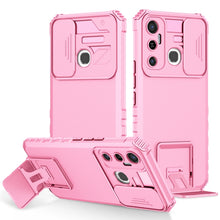 Load image into Gallery viewer, Stereoscopic Holder Sliding Camshield Phone Case, For Infinix Hot 11S NFC, For Infinix Hot 11, For Infinix Hot 10 Play/11 Play, For Infinix Hot 10s, For vivo Y20, For Xiaomi Redmi Note 11/11S Global