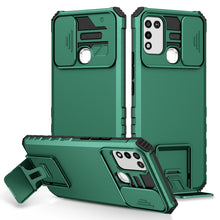 Load image into Gallery viewer, Stereoscopic Holder Sliding Camshield Phone Case, For Infinix Hot 11S NFC, For Infinix Hot 11, For Infinix Hot 10 Play/11 Play, For Infinix Hot 10s, For vivo Y20, For Xiaomi Redmi Note 11/11S Global