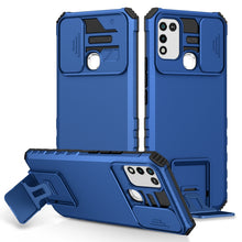 Load image into Gallery viewer, Stereoscopic Holder Sliding Camshield Phone Case, For Infinix Hot 11S NFC, For Infinix Hot 11, For Infinix Hot 10 Play/11 Play, For Infinix Hot 10s, For vivo Y20, For Xiaomi Redmi Note 11/11S Global