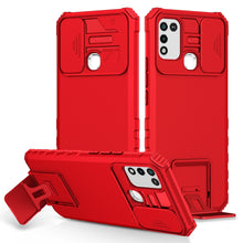 Load image into Gallery viewer, Stereoscopic Holder Sliding Camshield Phone Case, For Infinix Hot 11S NFC, For Infinix Hot 11, For Infinix Hot 10 Play/11 Play, For Infinix Hot 10s, For vivo Y20, For Xiaomi Redmi Note 11/11S Global
