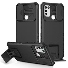 Load image into Gallery viewer, Stereoscopic Holder Sliding Camshield Phone Case, For Infinix Hot 11S NFC, For Infinix Hot 11, For Infinix Hot 10 Play/11 Play, For Infinix Hot 10s, For vivo Y20, For Xiaomi Redmi Note 11/11S Global