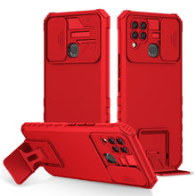 Load image into Gallery viewer, Stereoscopic Holder Sliding Camshield Phone Case, For Infinix Hot 11S NFC, For Infinix Hot 11, For Infinix Hot 10 Play/11 Play, For Infinix Hot 10s, For vivo Y20, For Xiaomi Redmi Note 11/11S Global