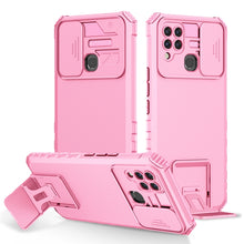 Load image into Gallery viewer, Stereoscopic Holder Sliding Camshield Phone Case, For Infinix Hot 11S NFC, For Infinix Hot 11, For Infinix Hot 10 Play/11 Play, For Infinix Hot 10s, For vivo Y20, For Xiaomi Redmi Note 11/11S Global