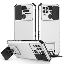 Load image into Gallery viewer, Stereoscopic Holder Sliding Camshield Phone Case, For Infinix Hot 11S NFC, For Infinix Hot 11, For Infinix Hot 10 Play/11 Play, For Infinix Hot 10s, For vivo Y20, For Xiaomi Redmi Note 11/11S Global