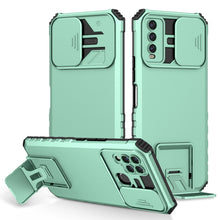 Load image into Gallery viewer, Stereoscopic Holder Sliding Camshield Phone Case, For Infinix Hot 11S NFC, For Infinix Hot 11, For Infinix Hot 10 Play/11 Play, For Infinix Hot 10s, For vivo Y20, For Xiaomi Redmi Note 11/11S Global