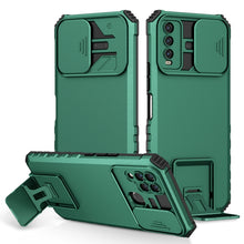 Load image into Gallery viewer, Stereoscopic Holder Sliding Camshield Phone Case, For Infinix Hot 11S NFC, For Infinix Hot 11, For Infinix Hot 10 Play/11 Play, For Infinix Hot 10s, For vivo Y20, For Xiaomi Redmi Note 11/11S Global