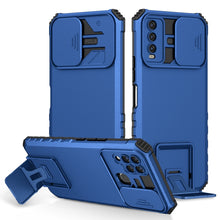 Load image into Gallery viewer, Stereoscopic Holder Sliding Camshield Phone Case, For Infinix Hot 11S NFC, For Infinix Hot 11, For Infinix Hot 10 Play/11 Play, For Infinix Hot 10s, For vivo Y20, For Xiaomi Redmi Note 11/11S Global