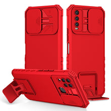 Load image into Gallery viewer, Stereoscopic Holder Sliding Camshield Phone Case, For Infinix Hot 11S NFC, For Infinix Hot 11, For Infinix Hot 10 Play/11 Play, For Infinix Hot 10s, For vivo Y20, For Xiaomi Redmi Note 11/11S Global