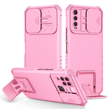 Load image into Gallery viewer, Stereoscopic Holder Sliding Camshield Phone Case, For Infinix Hot 11S NFC, For Infinix Hot 11, For Infinix Hot 10 Play/11 Play, For Infinix Hot 10s, For vivo Y20, For Xiaomi Redmi Note 11/11S Global