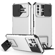 Load image into Gallery viewer, Stereoscopic Holder Sliding Camshield Phone Case, For Infinix Hot 11S NFC, For Infinix Hot 11, For Infinix Hot 10 Play/11 Play, For Infinix Hot 10s, For vivo Y20, For Xiaomi Redmi Note 11/11S Global