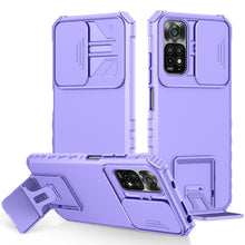 Load image into Gallery viewer, Stereoscopic Holder Sliding Camshield Phone Case, For Infinix Hot 11S NFC, For Infinix Hot 11, For Infinix Hot 10 Play/11 Play, For Infinix Hot 10s, For vivo Y20, For Xiaomi Redmi Note 11/11S Global