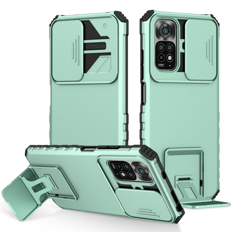 Stereoscopic Holder Sliding Camshield Phone Case, For Infinix Hot 11S NFC, For Infinix Hot 11, For Infinix Hot 10 Play/11 Play, For Infinix Hot 10s, For vivo Y20, For Xiaomi Redmi Note 11/11S Global
