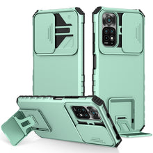 Load image into Gallery viewer, Stereoscopic Holder Sliding Camshield Phone Case, For Infinix Hot 11S NFC, For Infinix Hot 11, For Infinix Hot 10 Play/11 Play, For Infinix Hot 10s, For vivo Y20, For Xiaomi Redmi Note 11/11S Global