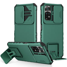 Load image into Gallery viewer, Stereoscopic Holder Sliding Camshield Phone Case, For Infinix Hot 11S NFC, For Infinix Hot 11, For Infinix Hot 10 Play/11 Play, For Infinix Hot 10s, For vivo Y20, For Xiaomi Redmi Note 11/11S Global