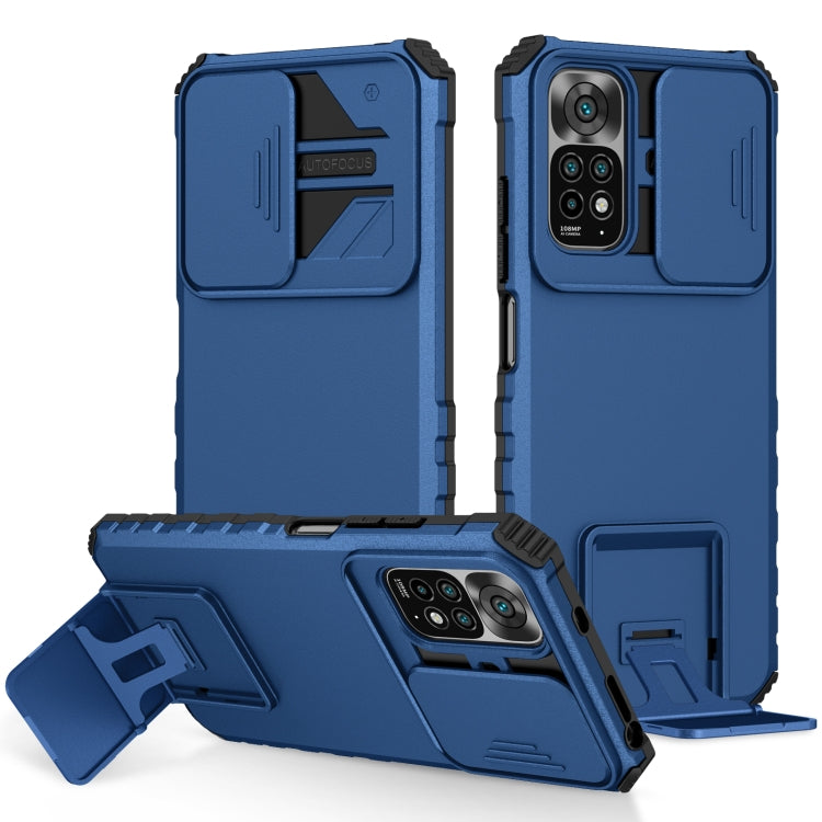Stereoscopic Holder Sliding Camshield Phone Case, For Infinix Hot 11S NFC, For Infinix Hot 11, For Infinix Hot 10 Play/11 Play, For Infinix Hot 10s, For vivo Y20, For Xiaomi Redmi Note 11/11S Global