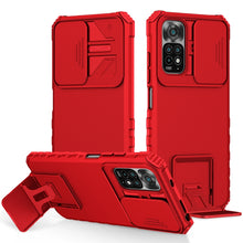 Load image into Gallery viewer, Stereoscopic Holder Sliding Camshield Phone Case, For Infinix Hot 11S NFC, For Infinix Hot 11, For Infinix Hot 10 Play/11 Play, For Infinix Hot 10s, For vivo Y20, For Xiaomi Redmi Note 11/11S Global