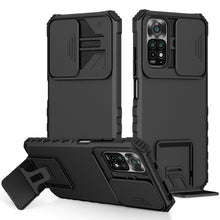 Load image into Gallery viewer, Stereoscopic Holder Sliding Camshield Phone Case, For Infinix Hot 11S NFC, For Infinix Hot 11, For Infinix Hot 10 Play/11 Play, For Infinix Hot 10s, For vivo Y20, For Xiaomi Redmi Note 11/11S Global