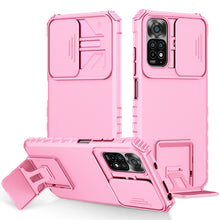 Load image into Gallery viewer, Stereoscopic Holder Sliding Camshield Phone Case, For Infinix Hot 11S NFC, For Infinix Hot 11, For Infinix Hot 10 Play/11 Play, For Infinix Hot 10s, For vivo Y20, For Xiaomi Redmi Note 11/11S Global