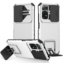 Load image into Gallery viewer, Stereoscopic Holder Sliding Camshield Phone Case, For Infinix Hot 11S NFC, For Infinix Hot 11, For Infinix Hot 10 Play/11 Play, For Infinix Hot 10s, For vivo Y20, For Xiaomi Redmi Note 11/11S Global