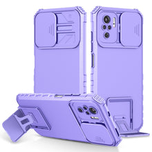 Load image into Gallery viewer, Stereoscopic Holder Sliding Camshield Phone Case, For Xiaomi Redmi Note 10 4G, For Xiaomi Redmi Note 10 Pro Global, For Xiaomi Redmi Note 10 5G