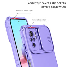 Load image into Gallery viewer, Stereoscopic Holder Sliding Camshield Phone Case, For Xiaomi Redmi Note 10 4G, For Xiaomi Redmi Note 10 Pro Global, For Xiaomi Redmi Note 10 5G
