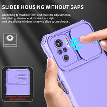 Load image into Gallery viewer, Stereoscopic Holder Sliding Camshield Phone Case, For Xiaomi Redmi Note 10 4G, For Xiaomi Redmi Note 10 Pro Global, For Xiaomi Redmi Note 10 5G