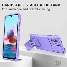 Load image into Gallery viewer, Stereoscopic Holder Sliding Camshield Phone Case, For Xiaomi Redmi Note 10 4G, For Xiaomi Redmi Note 10 Pro Global, For Xiaomi Redmi Note 10 5G