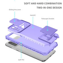 Load image into Gallery viewer, Stereoscopic Holder Sliding Camshield Phone Case, For Xiaomi Redmi Note 10 4G, For Xiaomi Redmi Note 10 Pro Global, For Xiaomi Redmi Note 10 5G