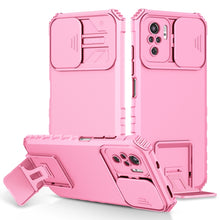 Load image into Gallery viewer, Stereoscopic Holder Sliding Camshield Phone Case, For Xiaomi Redmi Note 10 4G, For Xiaomi Redmi Note 10 Pro Global, For Xiaomi Redmi Note 10 5G
