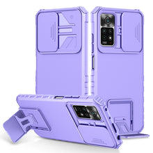 Load image into Gallery viewer, Stereoscopic Holder Sliding Camshield Phone Case, For Xiaomi Redmi Note 10 4G, For Xiaomi Redmi Note 10 Pro Global, For Xiaomi Redmi Note 10 5G