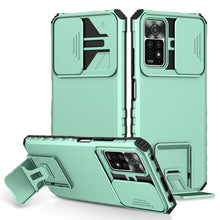 Load image into Gallery viewer, Stereoscopic Holder Sliding Camshield Phone Case, For Xiaomi Redmi Note 10 4G, For Xiaomi Redmi Note 10 Pro Global, For Xiaomi Redmi Note 10 5G