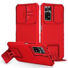 Load image into Gallery viewer, Stereoscopic Holder Sliding Camshield Phone Case, For Xiaomi Redmi Note 10 4G, For Xiaomi Redmi Note 10 Pro Global, For Xiaomi Redmi Note 10 5G
