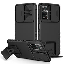 Load image into Gallery viewer, Stereoscopic Holder Sliding Camshield Phone Case, For Xiaomi Redmi Note 10 4G, For Xiaomi Redmi Note 10 Pro Global, For Xiaomi Redmi Note 10 5G
