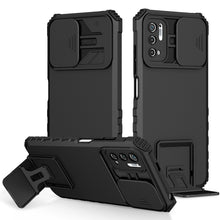 Load image into Gallery viewer, Stereoscopic Holder Sliding Camshield Phone Case, For Xiaomi Redmi Note 10 4G, For Xiaomi Redmi Note 10 Pro Global, For Xiaomi Redmi Note 10 5G