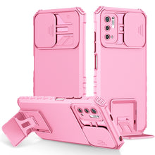 Load image into Gallery viewer, Stereoscopic Holder Sliding Camshield Phone Case, For Xiaomi Redmi Note 10 4G, For Xiaomi Redmi Note 10 Pro Global, For Xiaomi Redmi Note 10 5G