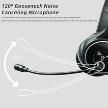 Load image into Gallery viewer, SOYTO SY-T30C Long Microphone Bluetooth Wireless Noise Cancelling Ergonomic Gaming Headset, SY-T30C