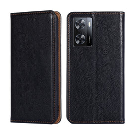 Gloss Oil Solid Color Magnetic Flip Leather Phone Case, For OPPO A57 4G 2022, For OPPO Reno7 A JP Version, For Huawei nova 10, For Huawei nova 10 Pro, For Nokia C100, For Nokia C200, For Samsung Galaxy A73 5G, For Samsung Galaxy M13                    ...