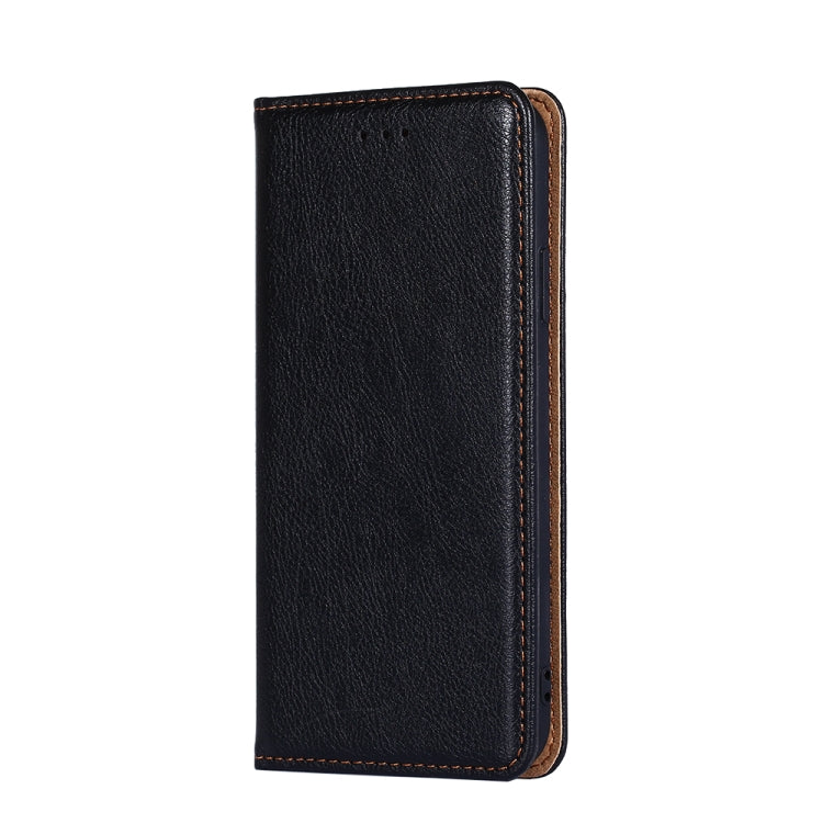 Gloss Oil Solid Color Magnetic Flip Leather Phone Case, For Xiaomi 12S Ultra, For Xiaomi Poco C40