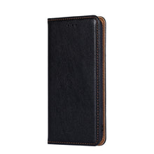 Load image into Gallery viewer, Gloss Oil Solid Color Magnetic Flip Leather Phone Case, For Xiaomi 12S Ultra, For Xiaomi Poco C40