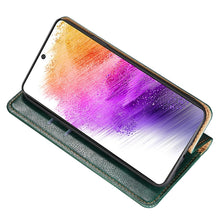 Load image into Gallery viewer, Gloss Oil Solid Color Magnetic Flip Leather Phone Case, For Xiaomi 12S Ultra, For Xiaomi Poco C40